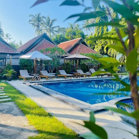Mutiara Bali Hotel Candi Dasa  Ngoại thất bức ảnh