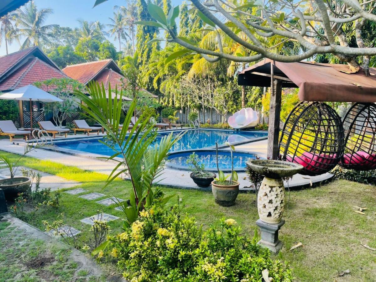 Mutiara Bali Hotel Candi Dasa  Ngoại thất bức ảnh