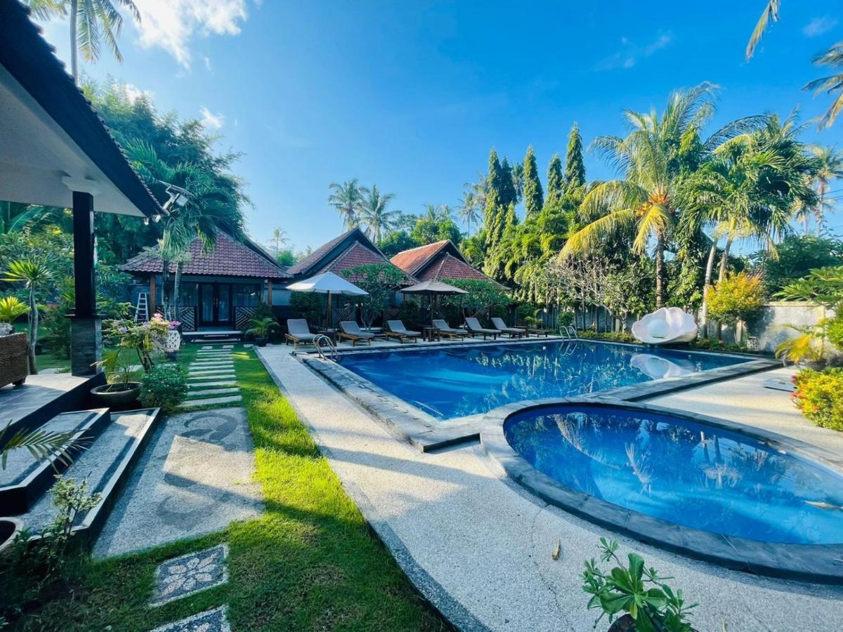 Mutiara Bali Hotel Candi Dasa  Ngoại thất bức ảnh