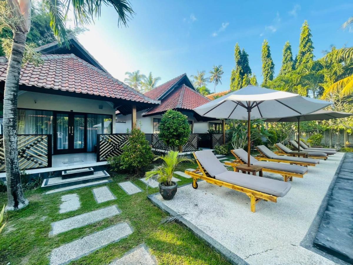 Mutiara Bali Hotel Candi Dasa  Ngoại thất bức ảnh