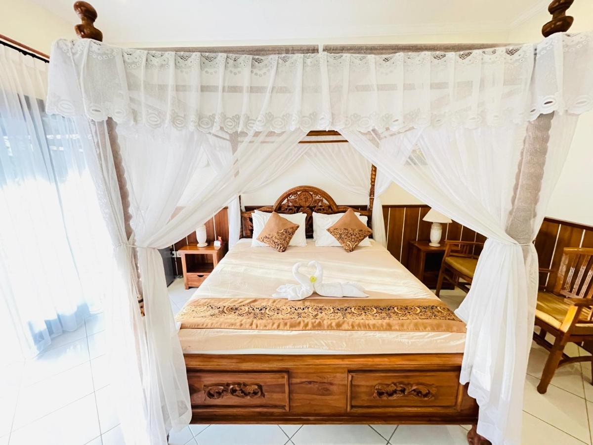 Mutiara Bali Hotel Candi Dasa  Ngoại thất bức ảnh
