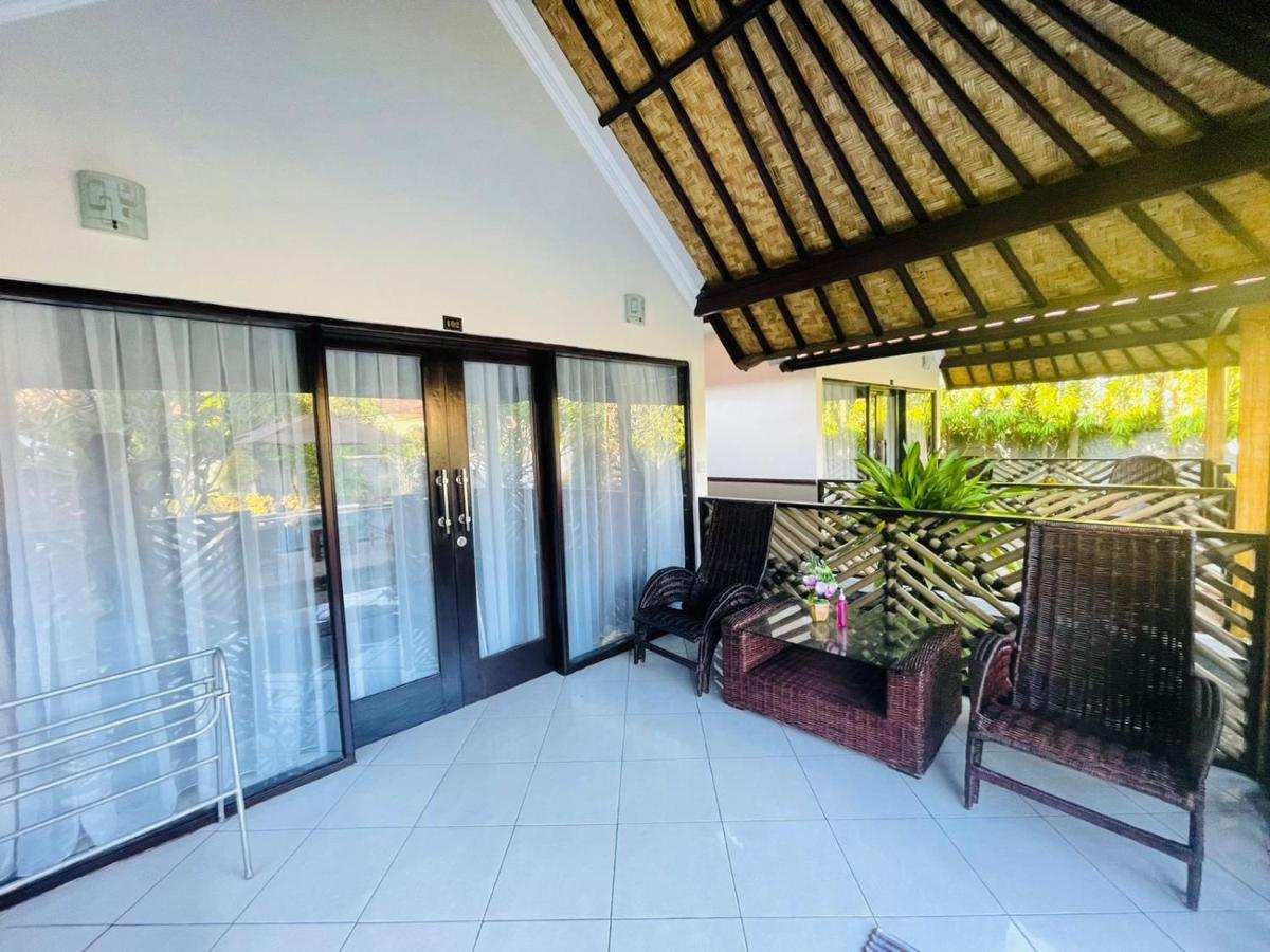 Mutiara Bali Hotel Candi Dasa  Ngoại thất bức ảnh