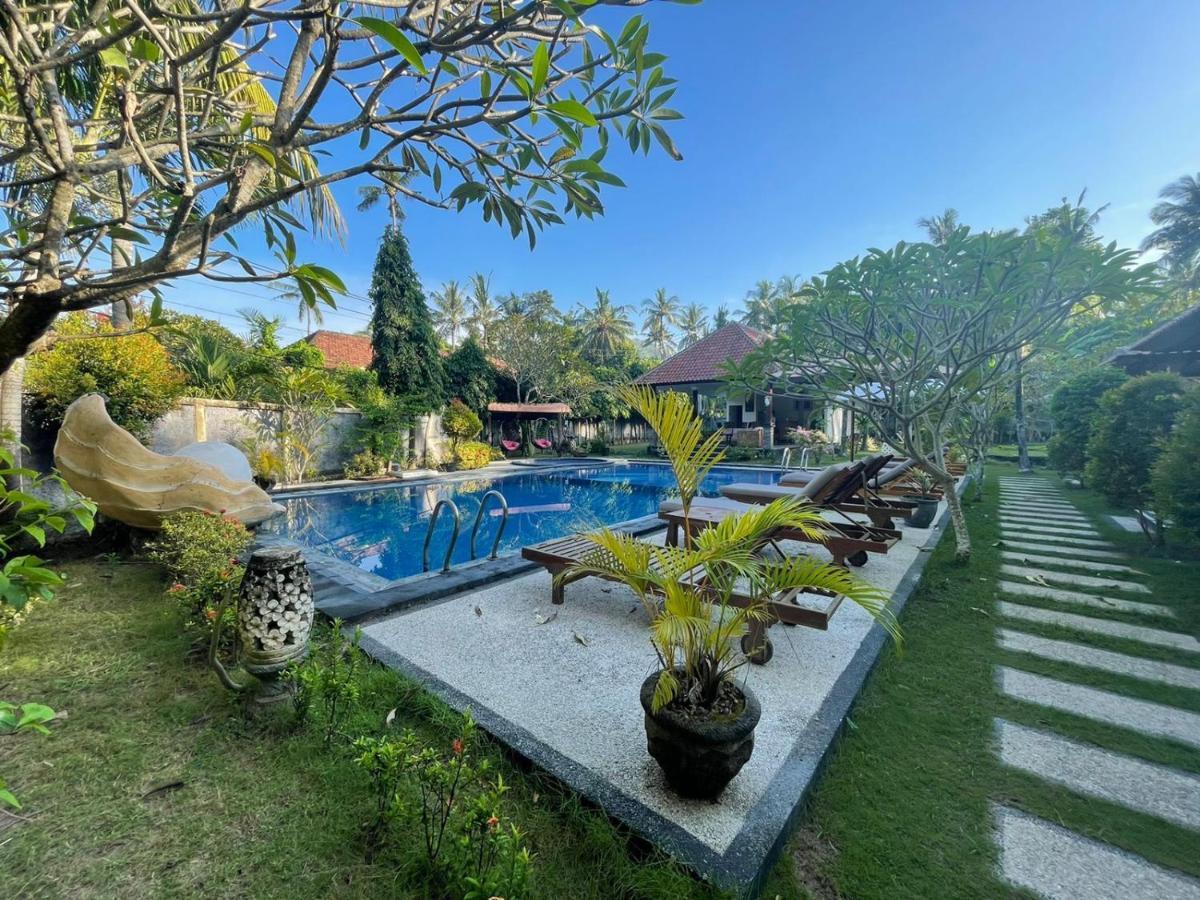 Mutiara Bali Hotel Candi Dasa  Ngoại thất bức ảnh