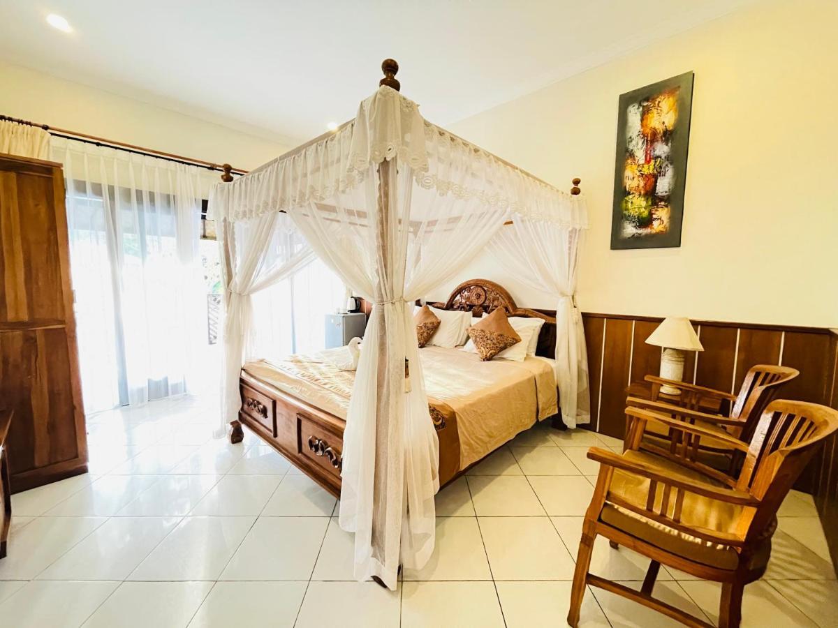 Mutiara Bali Hotel Candi Dasa  Ngoại thất bức ảnh