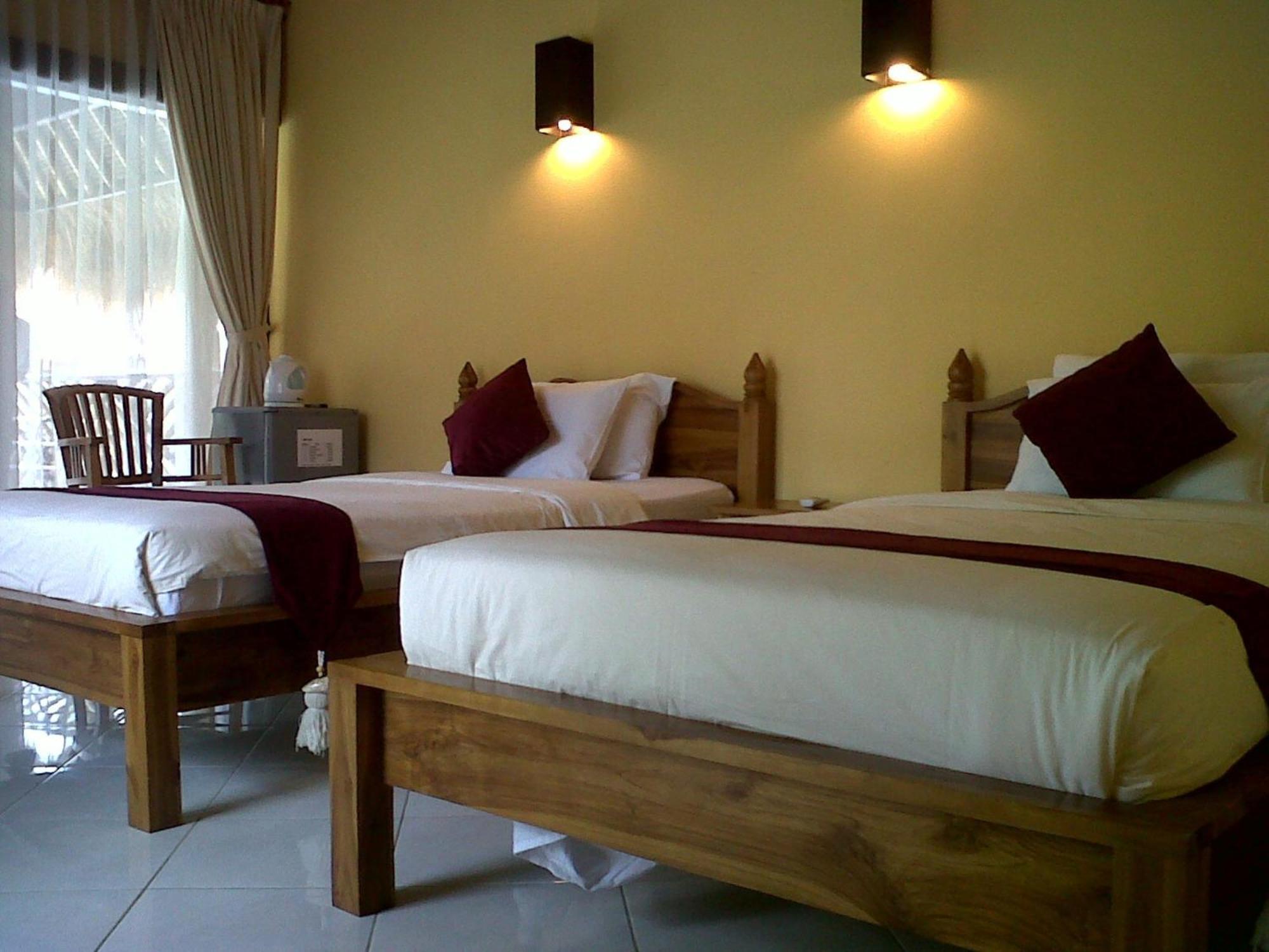 Mutiara Bali Hotel Candi Dasa  Ngoại thất bức ảnh