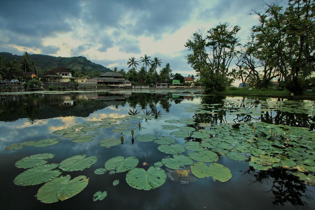 Mutiara Bali Hotel Candi Dasa  Ngoại thất bức ảnh