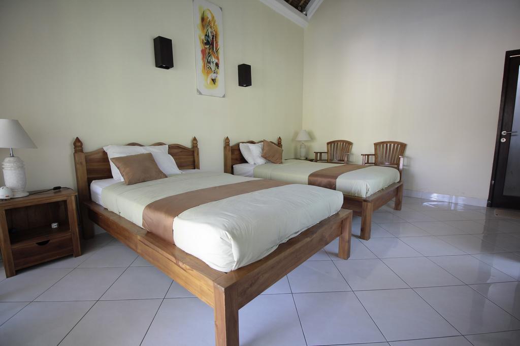 Mutiara Bali Hotel Candi Dasa  Ngoại thất bức ảnh