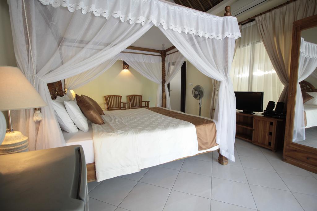 Mutiara Bali Hotel Candi Dasa  Ngoại thất bức ảnh