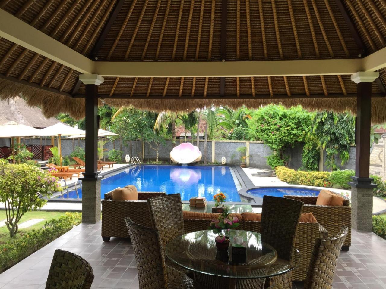 Mutiara Bali Hotel Candi Dasa  Ngoại thất bức ảnh