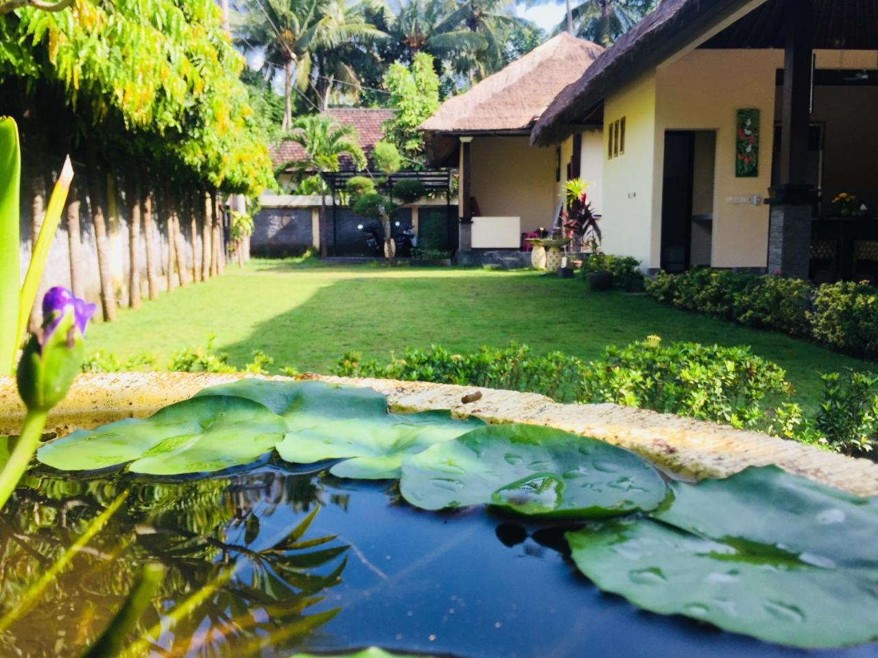 Mutiara Bali Hotel Candi Dasa  Ngoại thất bức ảnh