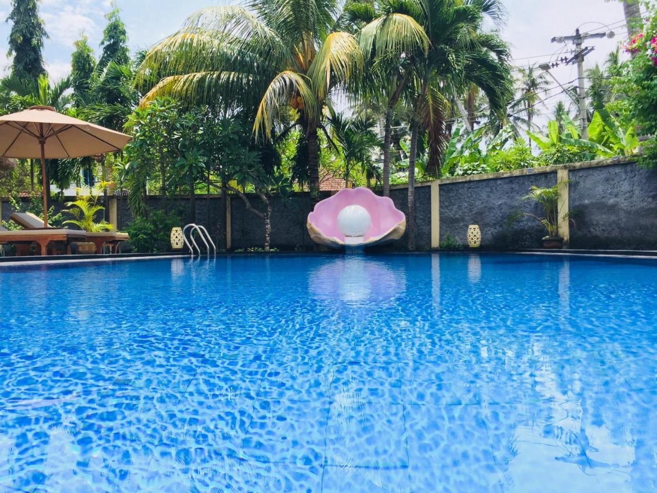 Mutiara Bali Hotel Candi Dasa  Ngoại thất bức ảnh