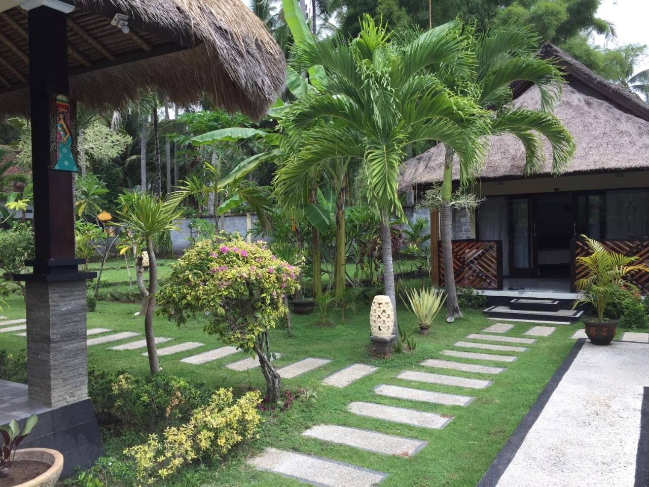 Mutiara Bali Hotel Candi Dasa  Ngoại thất bức ảnh