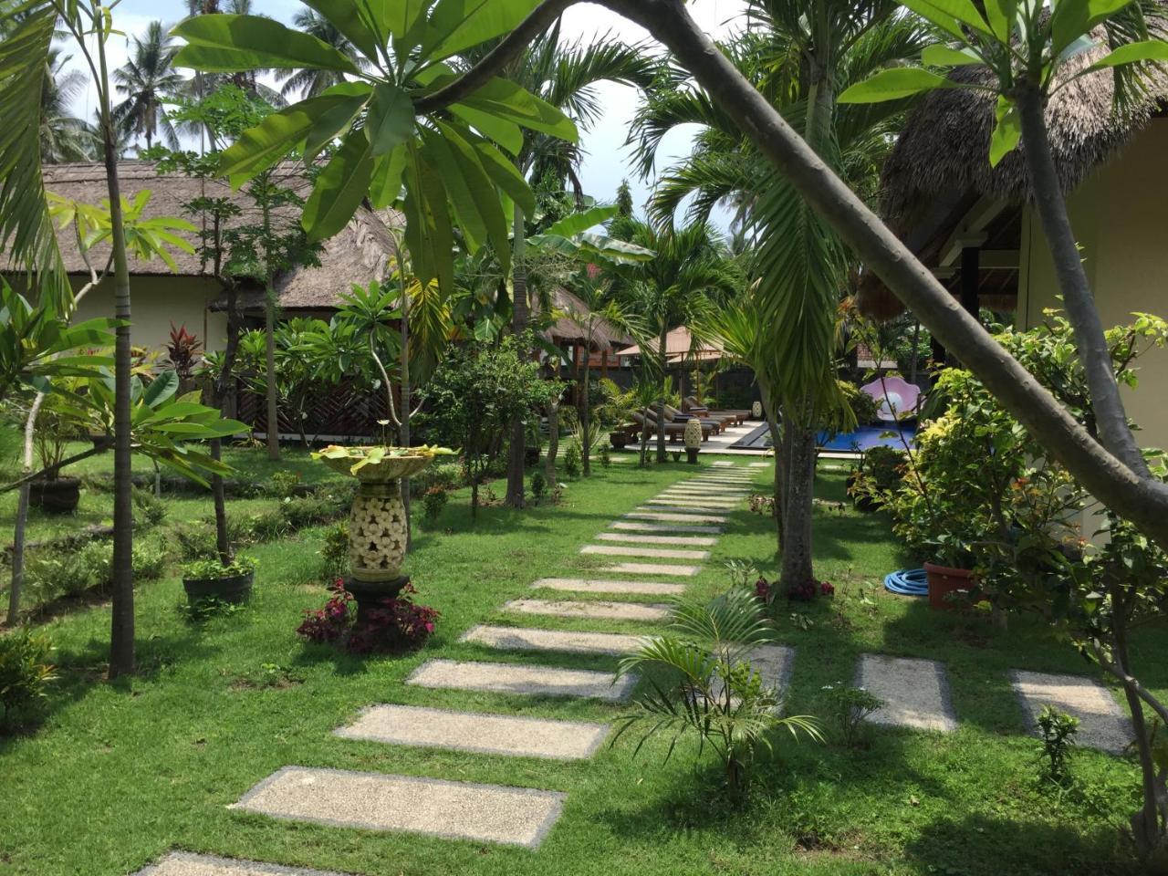 Mutiara Bali Hotel Candi Dasa  Ngoại thất bức ảnh