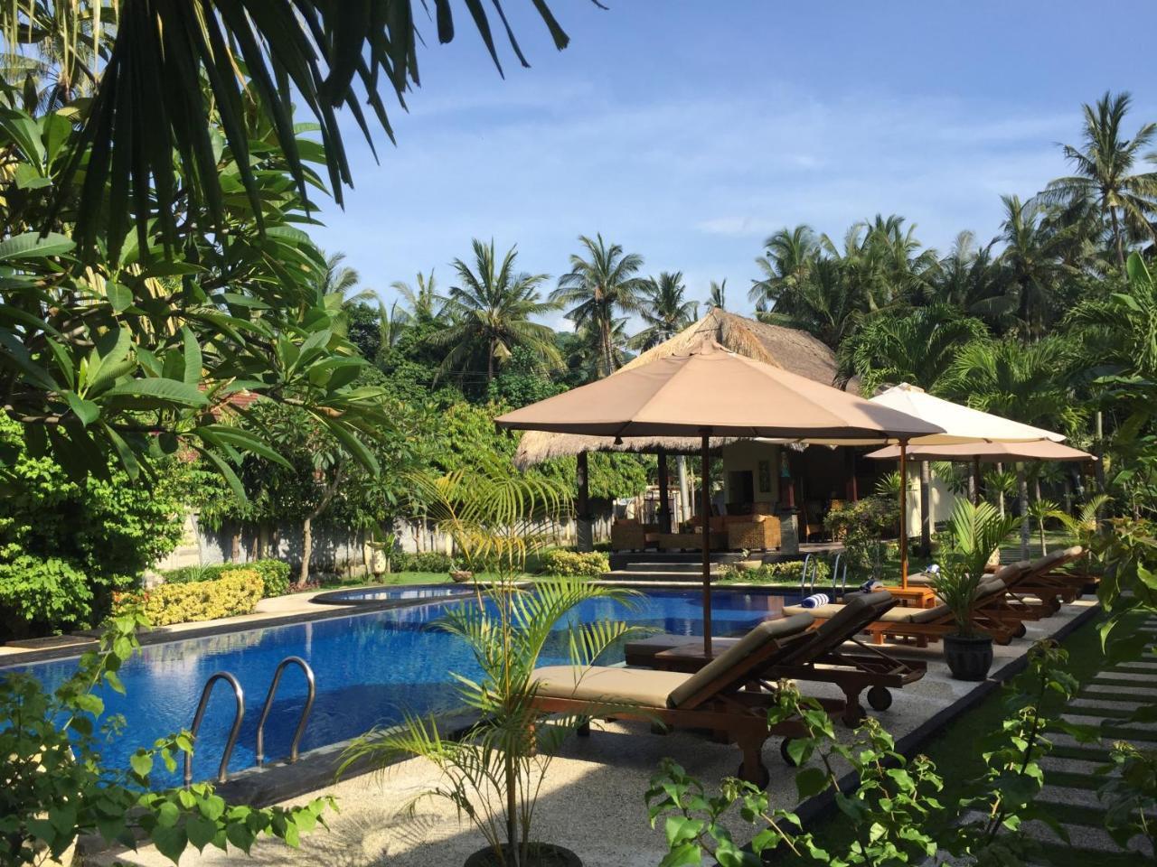 Mutiara Bali Hotel Candi Dasa  Ngoại thất bức ảnh