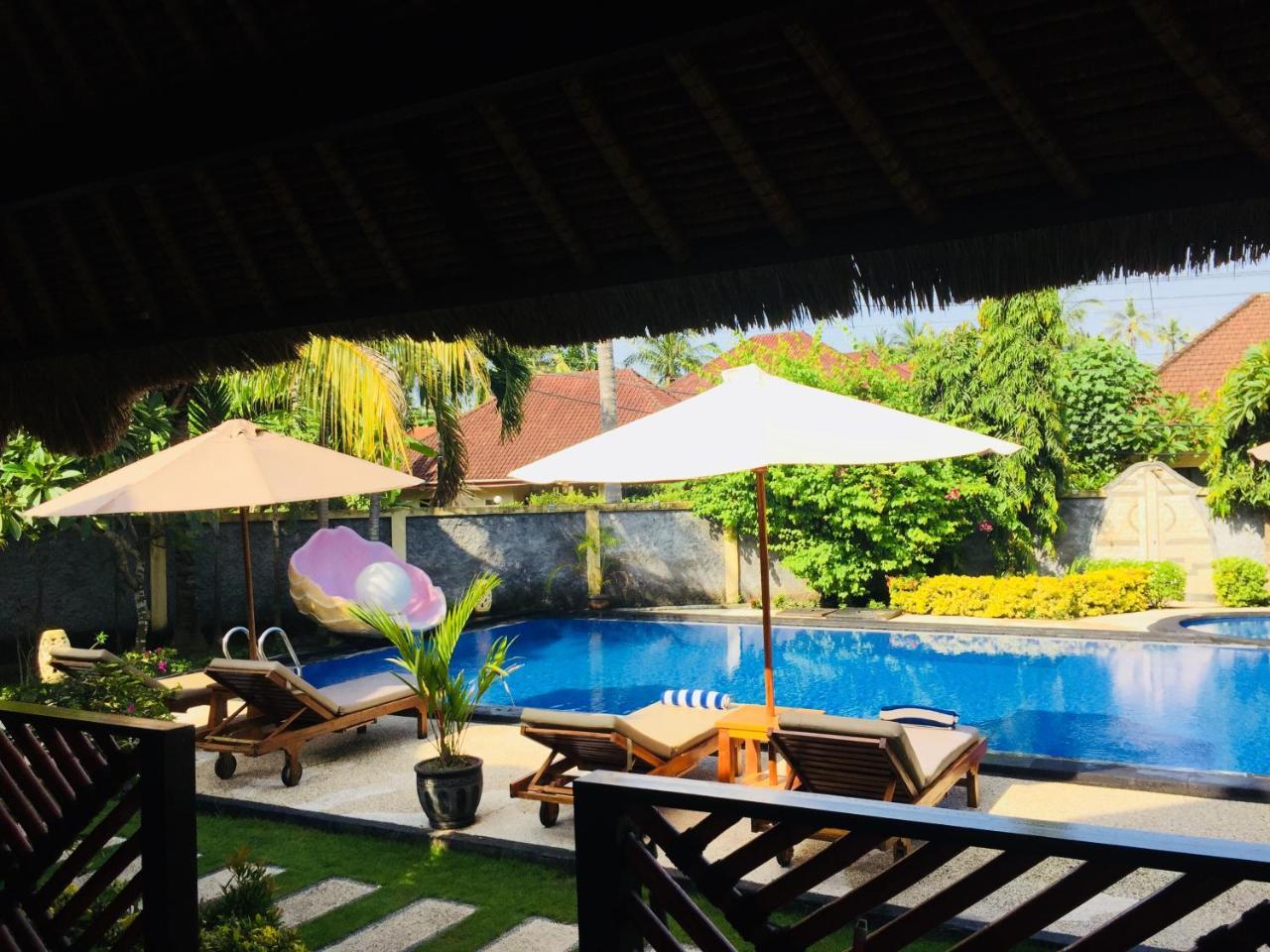 Mutiara Bali Hotel Candi Dasa  Ngoại thất bức ảnh