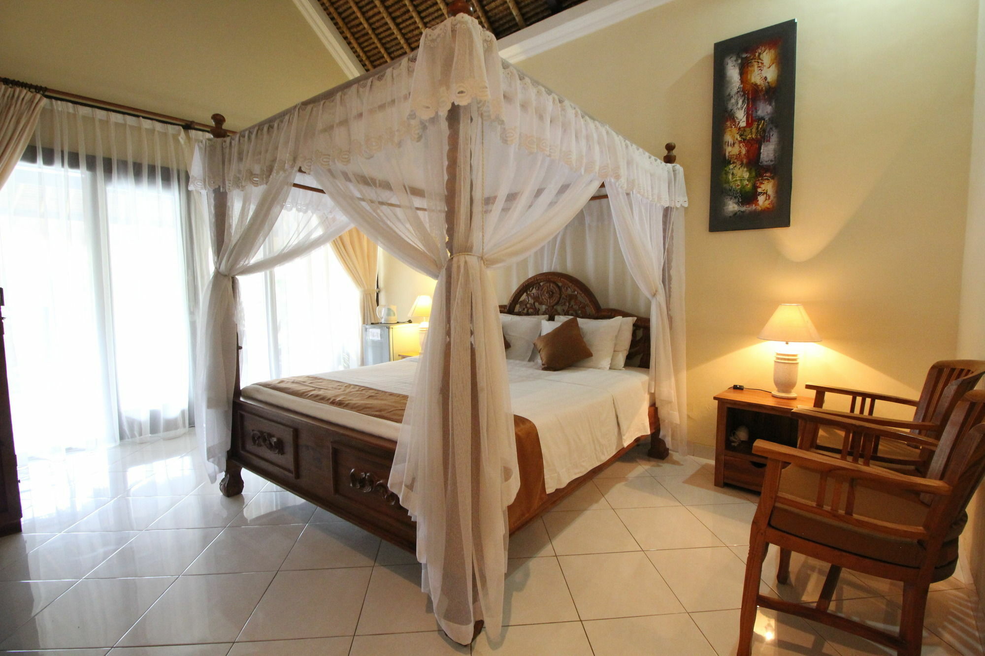Mutiara Bali Hotel Candi Dasa  Ngoại thất bức ảnh