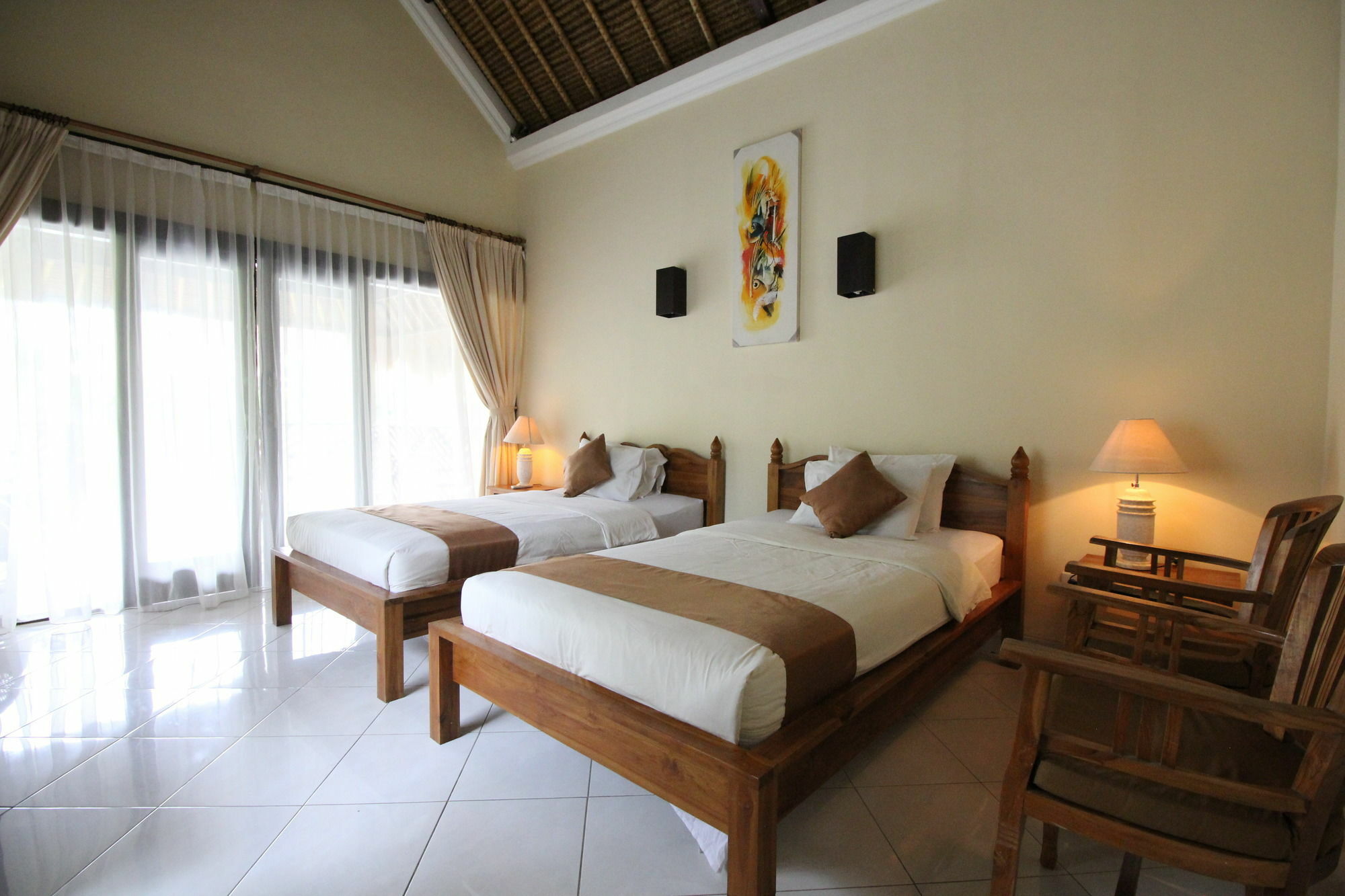 Mutiara Bali Hotel Candi Dasa  Ngoại thất bức ảnh
