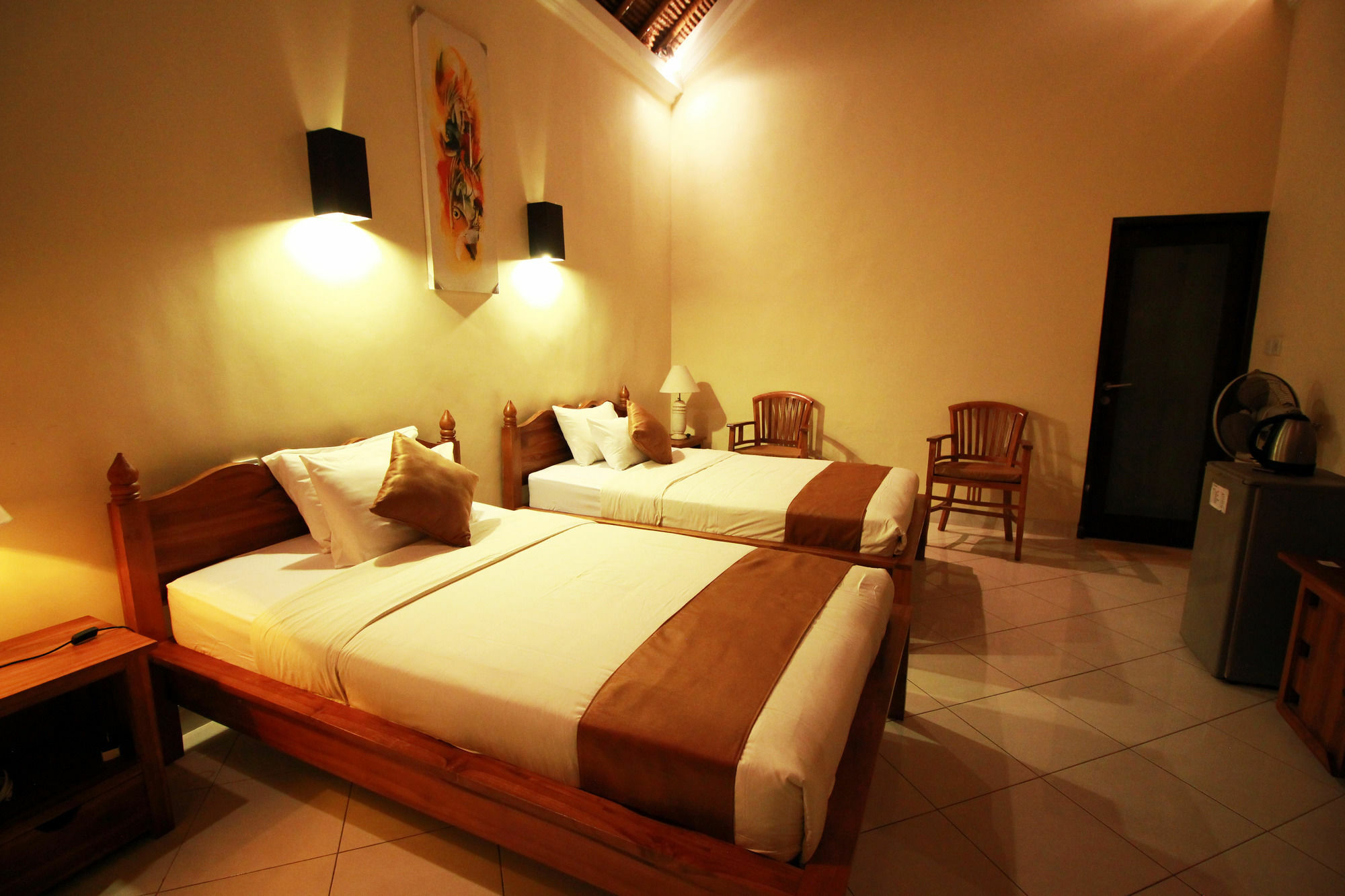 Mutiara Bali Hotel Candi Dasa  Ngoại thất bức ảnh