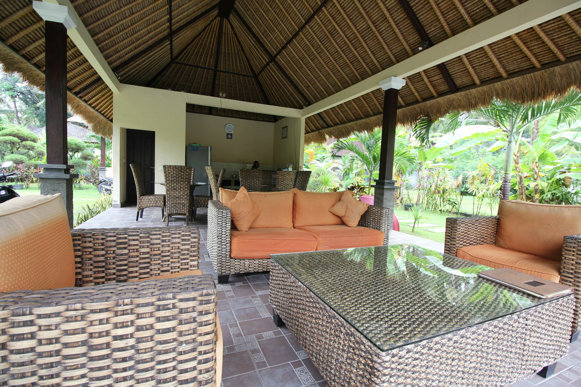 Mutiara Bali Hotel Candi Dasa  Ngoại thất bức ảnh