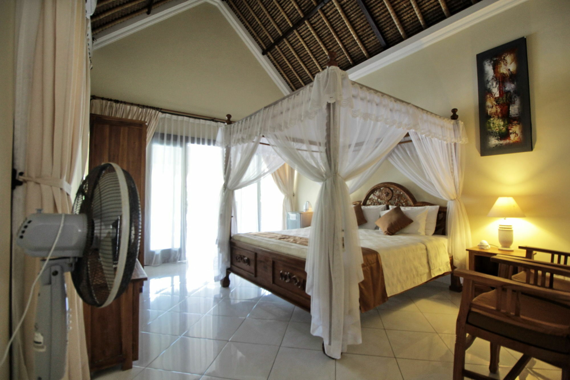 Mutiara Bali Hotel Candi Dasa  Ngoại thất bức ảnh