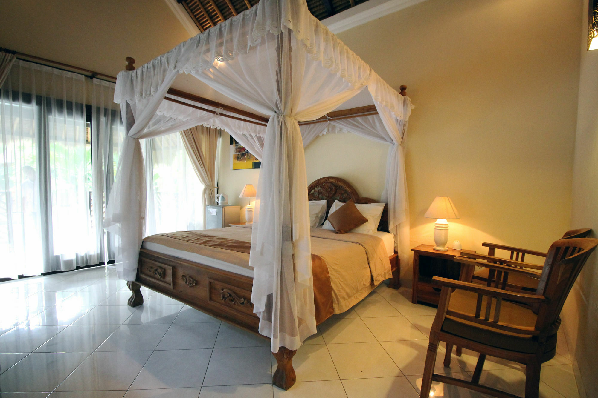 Mutiara Bali Hotel Candi Dasa  Ngoại thất bức ảnh