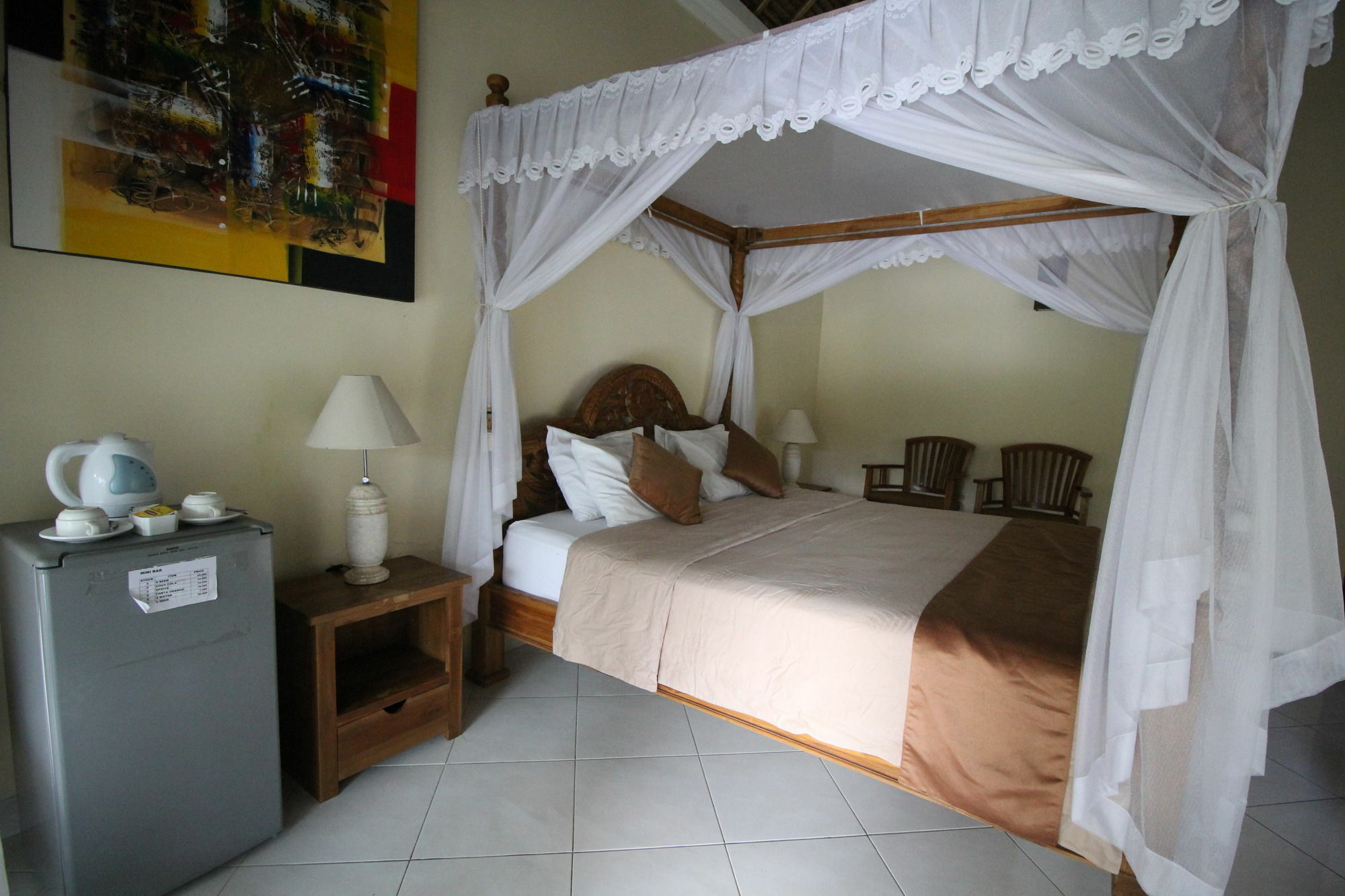 Mutiara Bali Hotel Candi Dasa  Ngoại thất bức ảnh