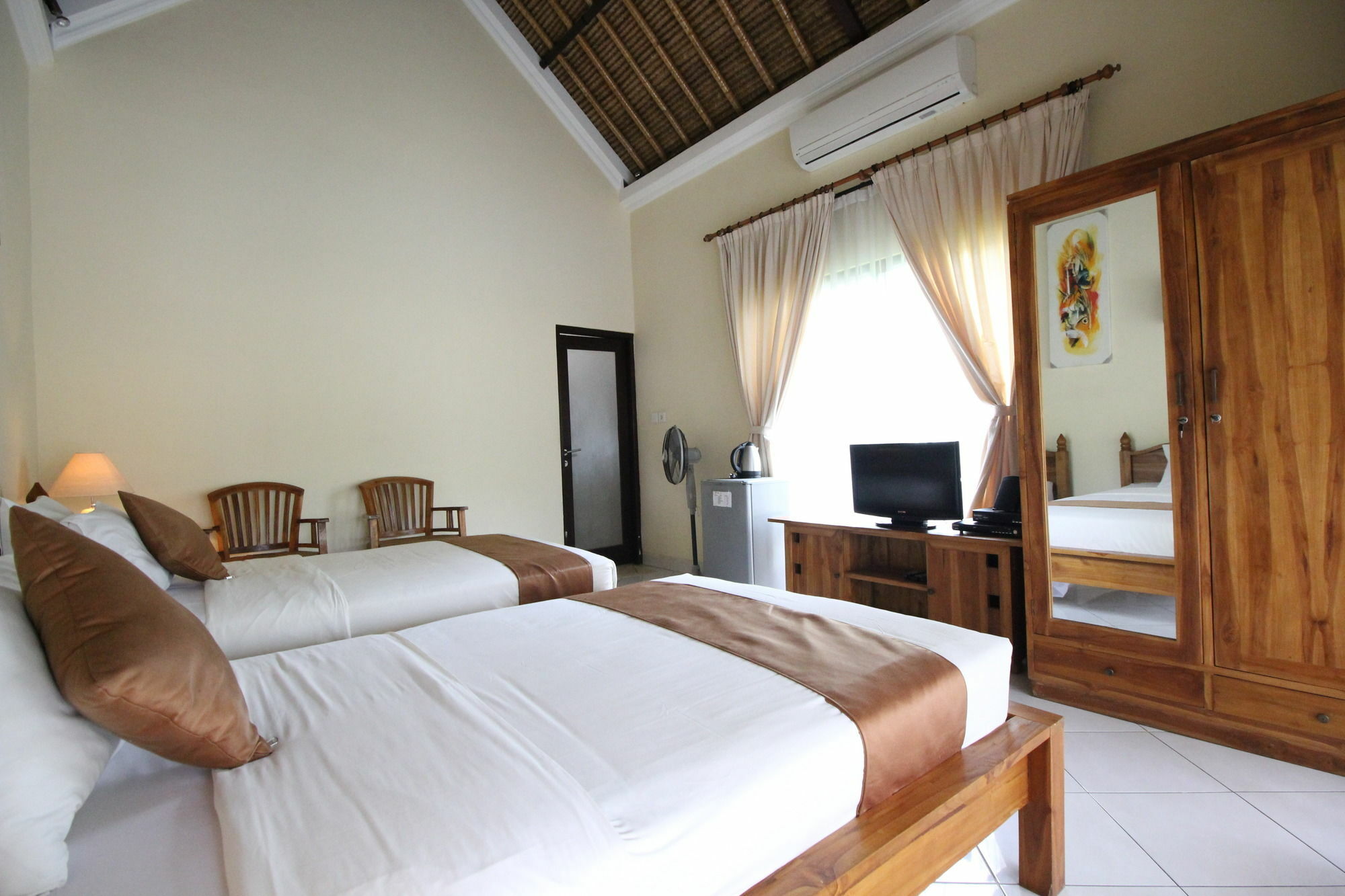 Mutiara Bali Hotel Candi Dasa  Ngoại thất bức ảnh