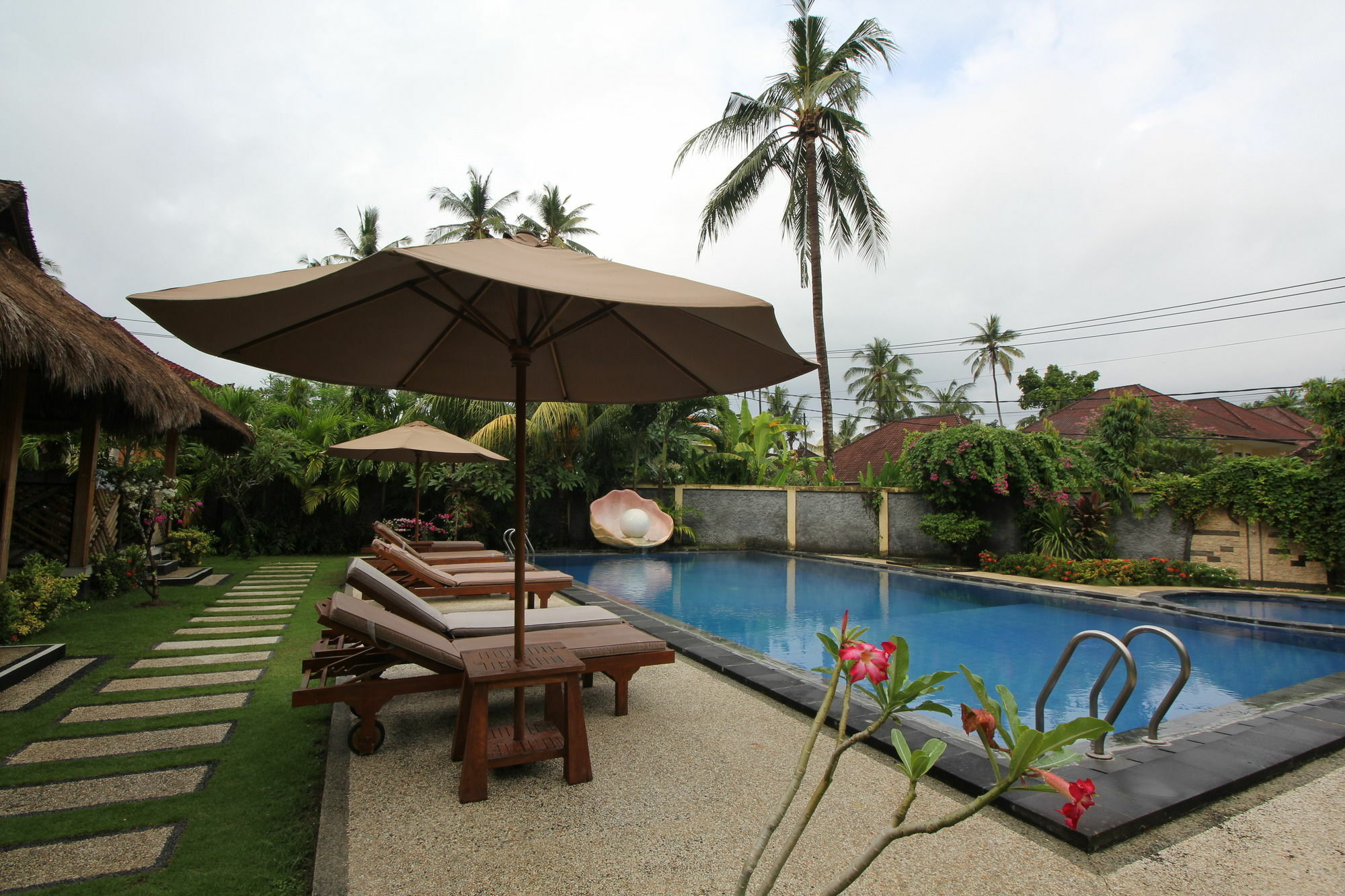 Mutiara Bali Hotel Candi Dasa  Ngoại thất bức ảnh