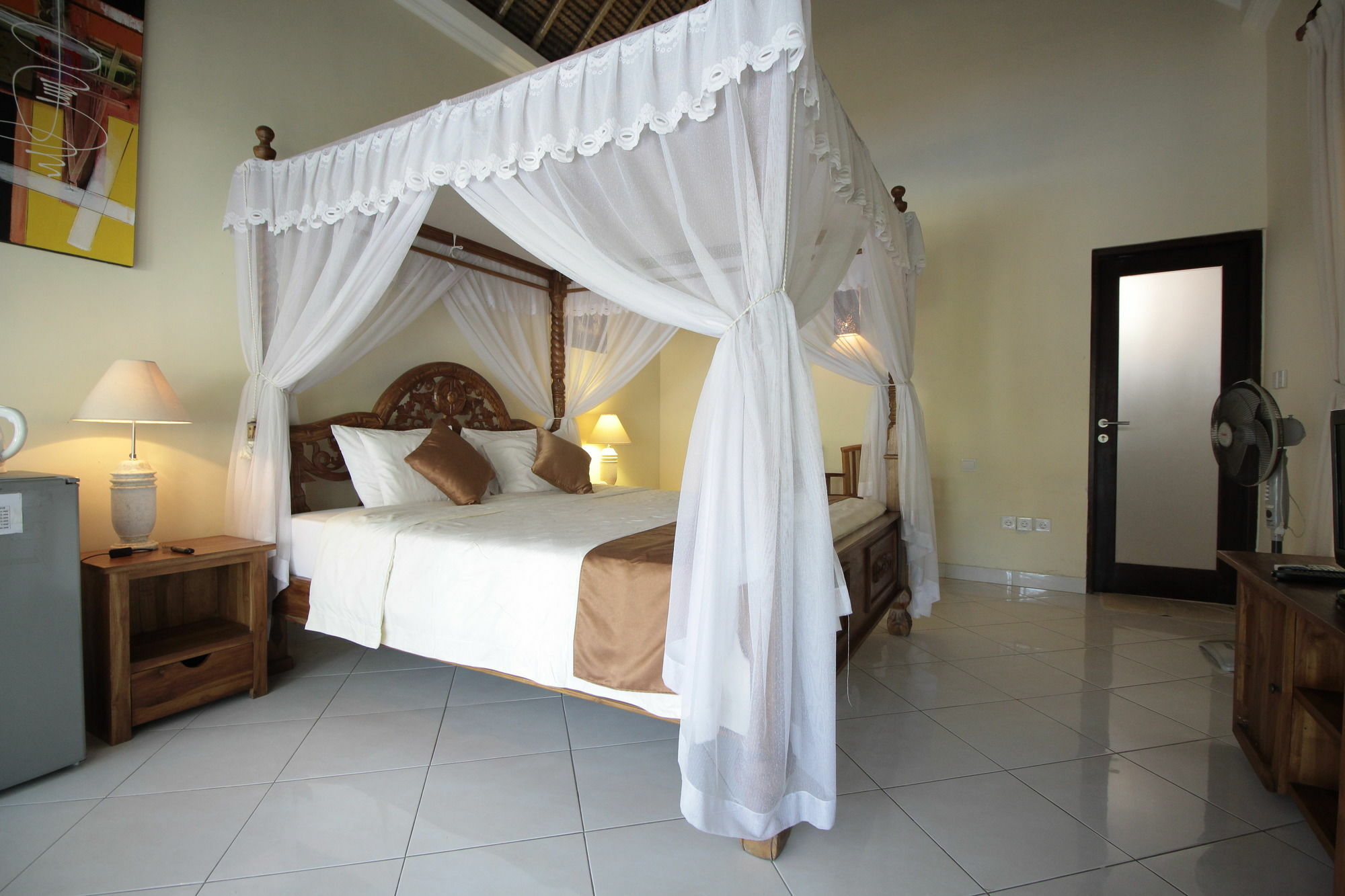 Mutiara Bali Hotel Candi Dasa  Ngoại thất bức ảnh