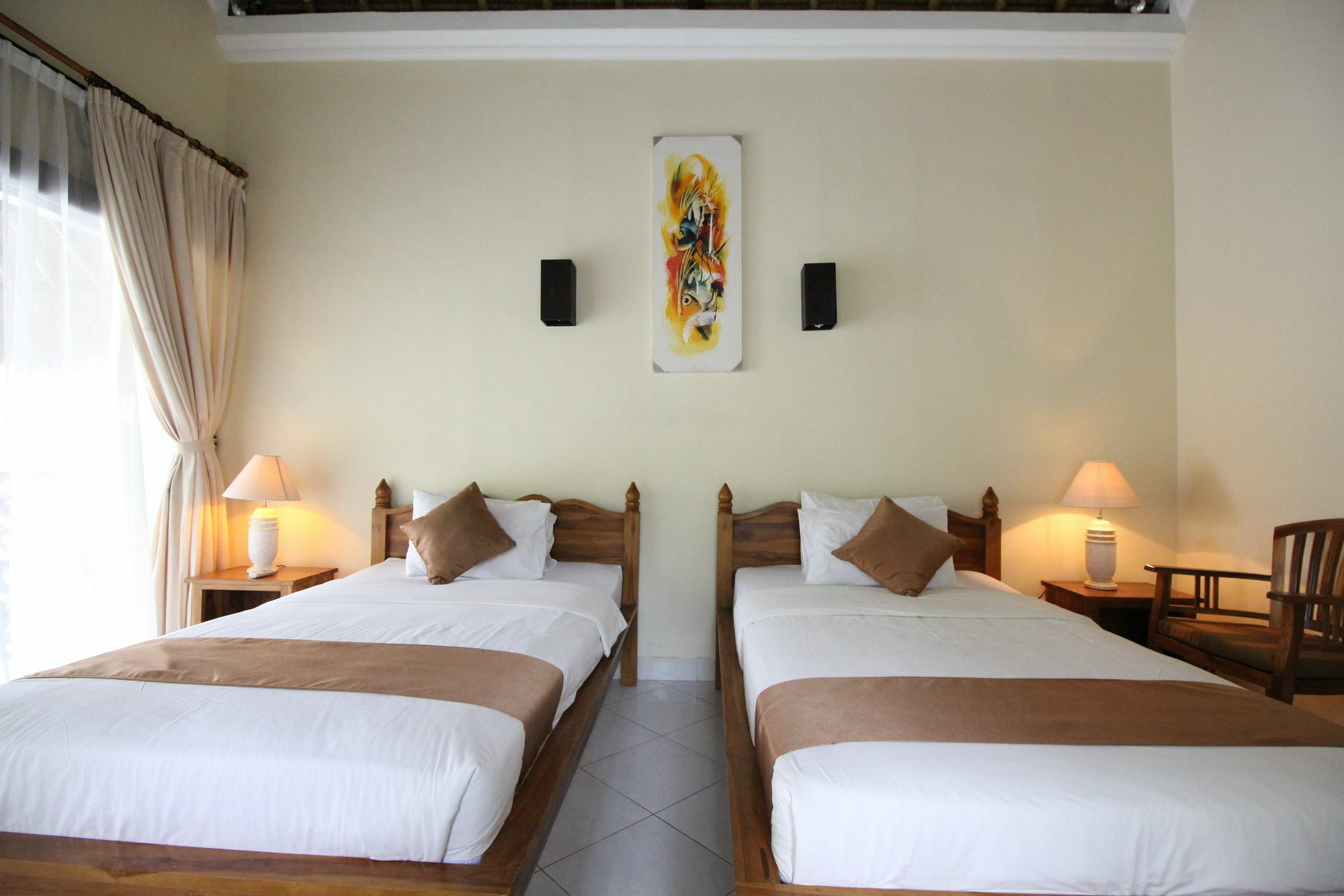 Mutiara Bali Hotel Candi Dasa  Ngoại thất bức ảnh