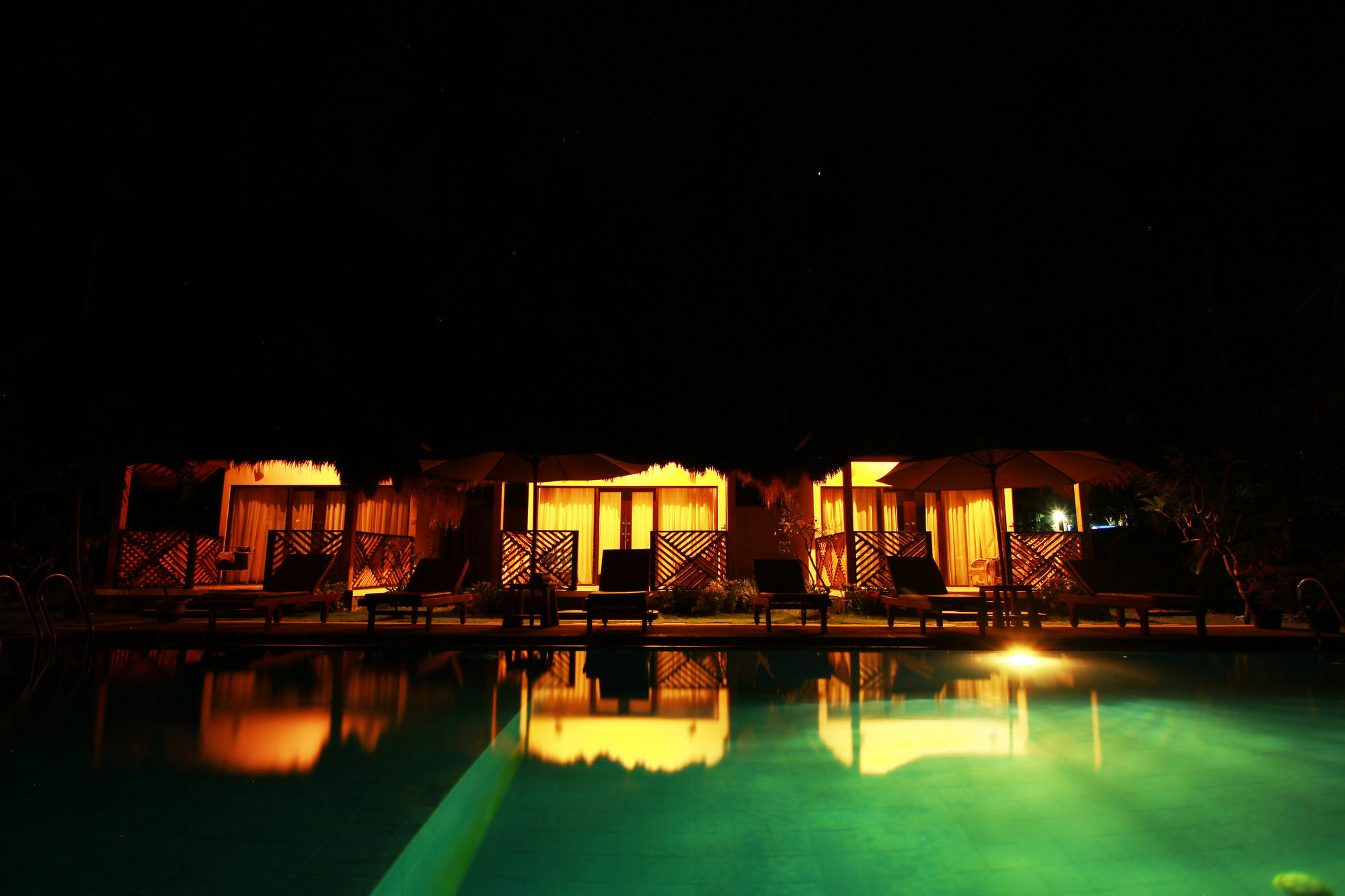 Mutiara Bali Hotel Candi Dasa  Ngoại thất bức ảnh