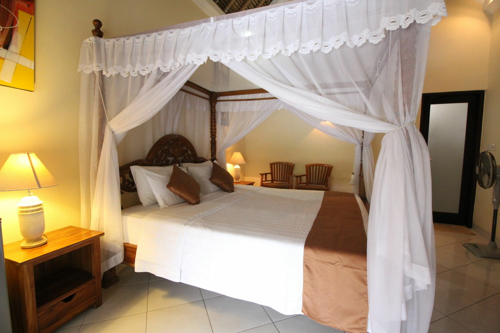 Mutiara Bali Hotel Candi Dasa  Ngoại thất bức ảnh