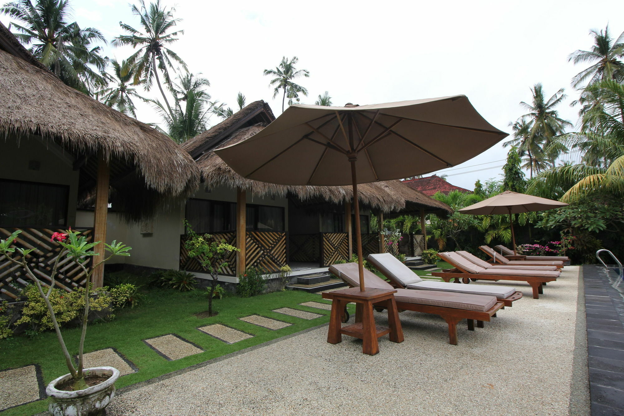 Mutiara Bali Hotel Candi Dasa  Ngoại thất bức ảnh
